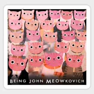 Meowkovich Sticker